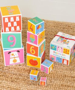 Образователни детски кубчета Щастлив живот Rex London