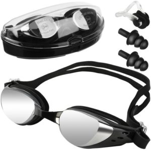 Очила за плуване с UV защита и аксесоари