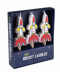Парти свещички за деца Космическа ера Rex London