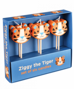 Парти свещички за деца Тигърчето Зиги Rex London