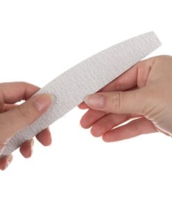 Пила за нокти комплект от 25 бр. 100х180