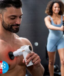 Пистолет за топъл и студен масаж на мускули InnovaGoods