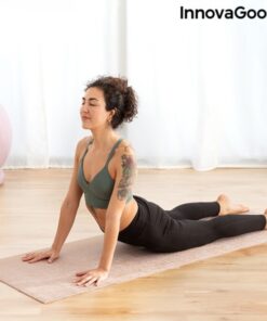 Постелка за йога от юта плат InnovaGoods