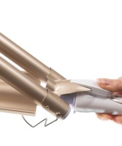 Преса за коса за вълни и къдрици ретро стайлинг