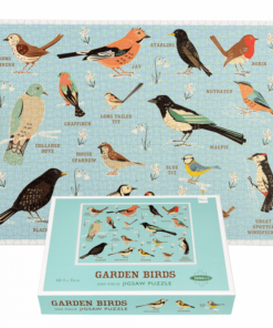 Пъзел Градински птици от 1000 части Rex London