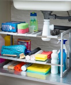 Разтегателна етажерка за шкаф под мивка InnovaGoods