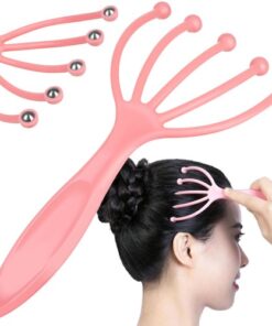 Ръчен масажор за глава и скалп Soulima