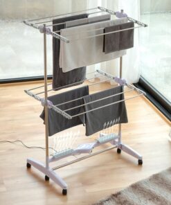 Сгъваем електрически сушилник за дрехи InnovaGoods