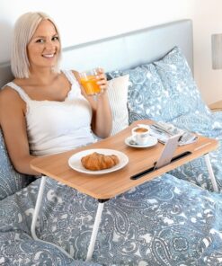 Сгъваема помощна маса за лаптоп InnovaGoods