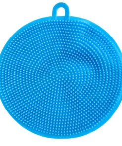 Силиконов аксесоар за почистване на четки за грим