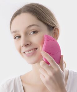 Силиконов масажор клензър за лице InnovaGoods