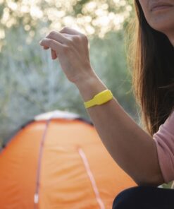 Гривна Против Комари от Цитронела InnovaGoods - Жълто