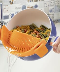 Силиконова цедка за тенджери и тигани InnovaGoods