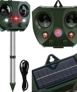 Соларен уред за отблъскване на вредители Repest 21044