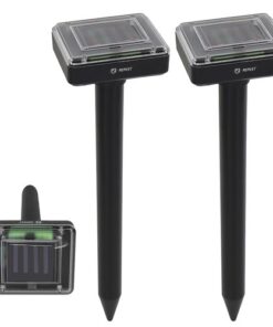 Соларен уред за прогонване на къртици 2 броя