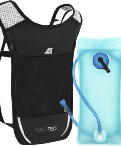 Спортна раница за вода с маркуч за пиене