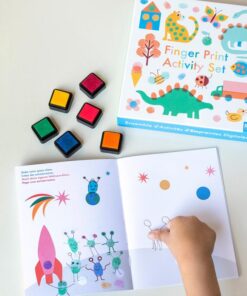 Творчески комплект Рисуване с пръсти Rex London