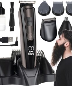 Тример за коса и брада с приставки Soulima 5в1 19356