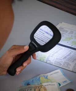 Ултравиолетова лупа с лед осветление InnovaGoods