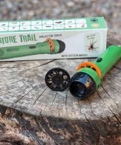 Фенерче за деца с проектор Rex London