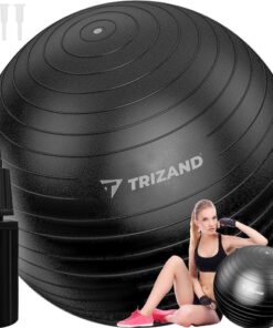 Фитнес топка 65см с помпа Trizand 19182