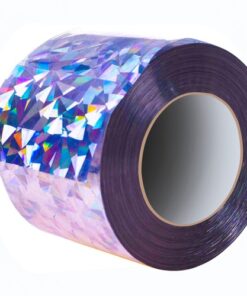 Цветна лента за градина за прогонване на птици