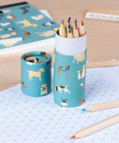 Цветни моливи с кученца Best in Show Rex London