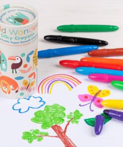 Цветни пастели Диви чудса Rex London