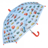 Чадър за деца с принт Автомобили Rex London