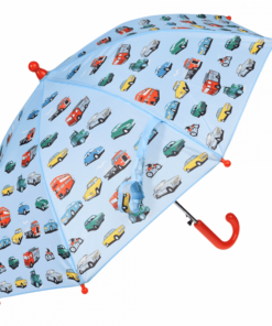 Чадър за деца с принт Автомобили Rex London