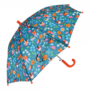 Чадър за деца с принт Фея в градината Rex London