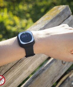 Часовник с ултразвук против комари InnovaGoods