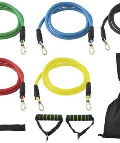 комплект фитнес ластици за упражнения