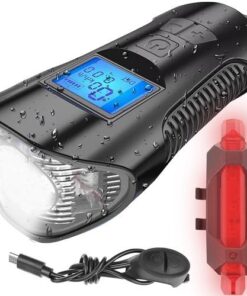 LED лампа за велосипед с брояч Trizand