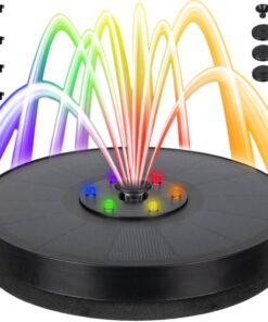 LED соларен градински фонтан Gardlov