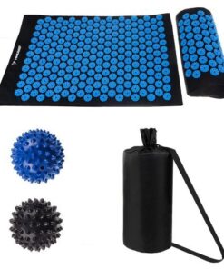 Акупресура постелка с възглавница и топки Trizand