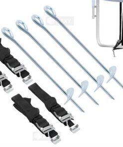 Анкери за батут комплект от 4 бр. Malatec