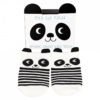 Бебешки чорапи с принт Панда Rex London