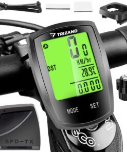 Безжичен брояч за велосипед Trizand