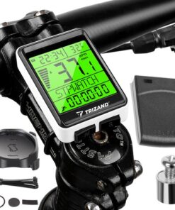 Безжичен велосипеден компютър Trizand