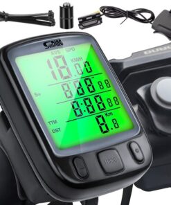 Безжичен компютър за велосипед Trizand