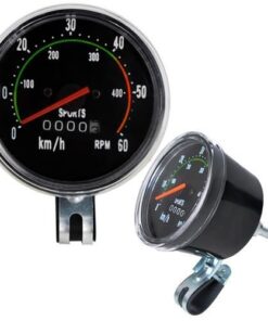 Водоустойчив ретро брояч за велосипед Trizand