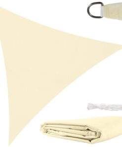 Водоустойчив сенник бежов 3x3x3m Gardlov