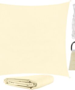 Водоустойчив сенник в бежово 3.6x3.6m Gardlov