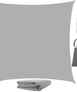 водоустойчив сенник в сиво 3.6x3.6m