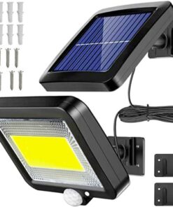 Водоустойчива соларна градинска лампа