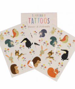 Временнни татуировки за деца Ръсти и приятели Rex London