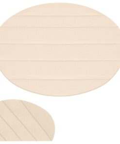 Възглавница за градинска люлка гнездо в бежово