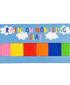 Голям комплект моделираща глина Дъга Rex London