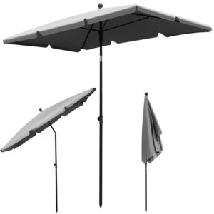 Голям сгъваем грдински чадър 130x200см